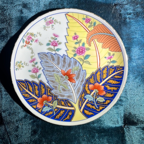 VintageTabacco Leaf genus nicotinia by Mann Tobacco Plate - Picture 1 of 8